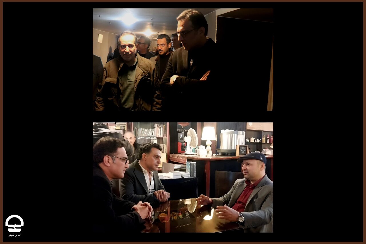 حضور دو معاون وزیر فرهنگ و ارشاد اسلامی در تئاتر شهر