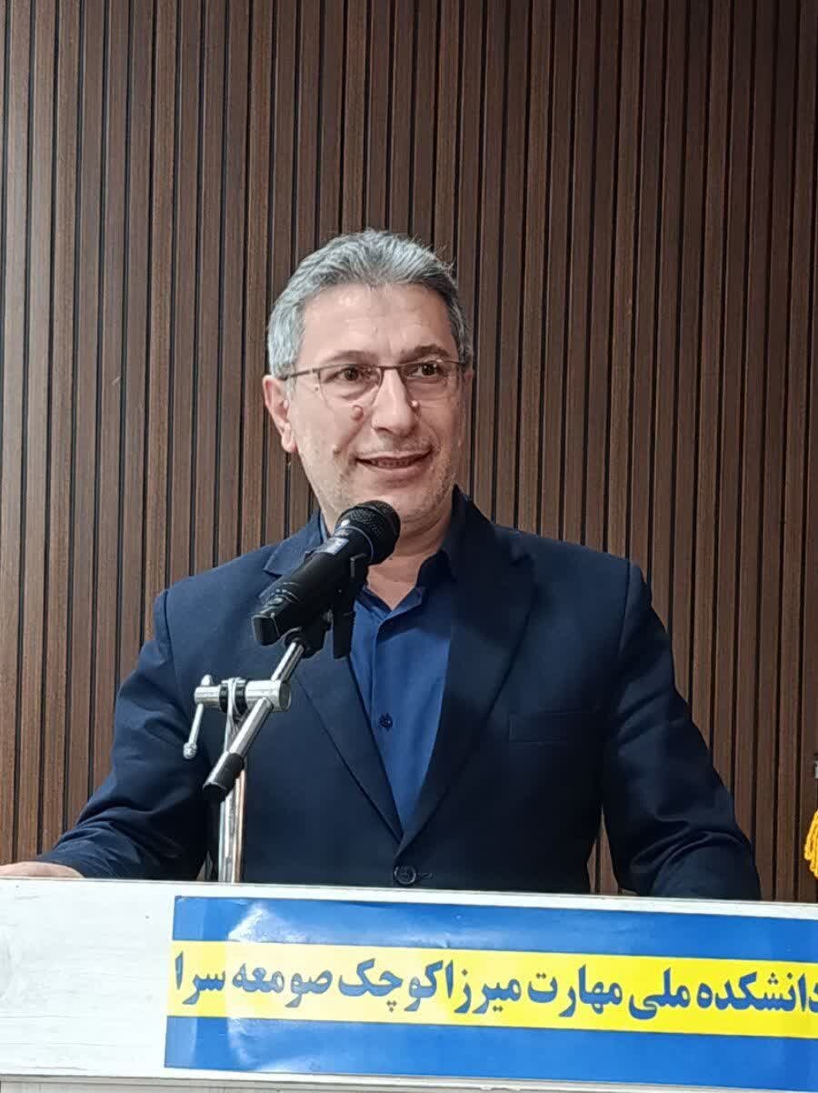 فرماندارصومعه سرا:  توسعه و پیشرفت محصول اندیشه است که از دانشگاه بروز و ظهور  پیدا می کند.