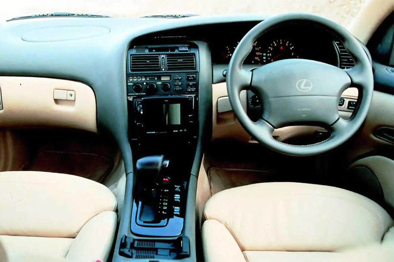 لکسوس عجیب که هرگز تولید نشد