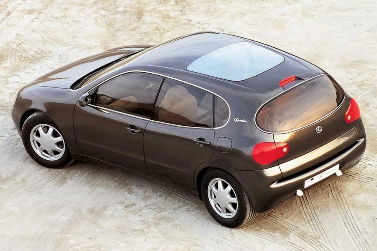 لکسوس عجیب که هرگز تولید نشد