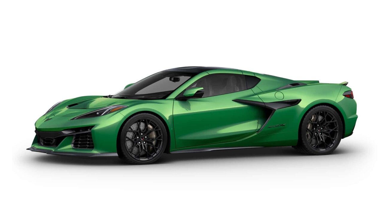 رنگ‌های محبوب سال ۲۰۲۵ در صنعت خودروسازی