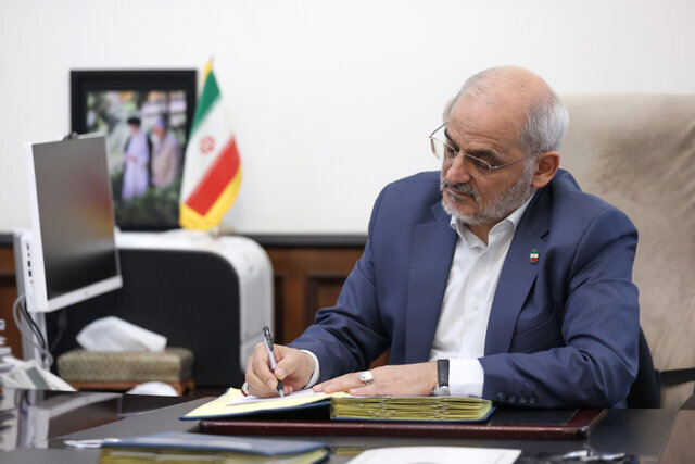 ظریف عزادار شد/ پیام رئیس دفتر پزشکیان به وزیر خارجه پیشین کشور