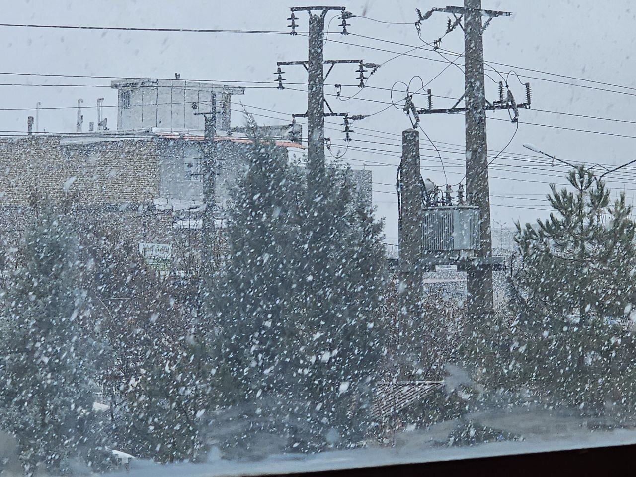 بالاخره در ارومیه برف بارید