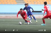 تساوی استقلال و پرسپولیس در دربی امیدها