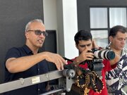 پشت پرده خلق آثار هنری/ «پشتِ بوم» جهان ذهنی هنرمندان را نشان می‌دهد