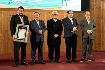 کسب عنوان «روابط‌عمومی برتر کشور» توسط پتروشیمی تبریز