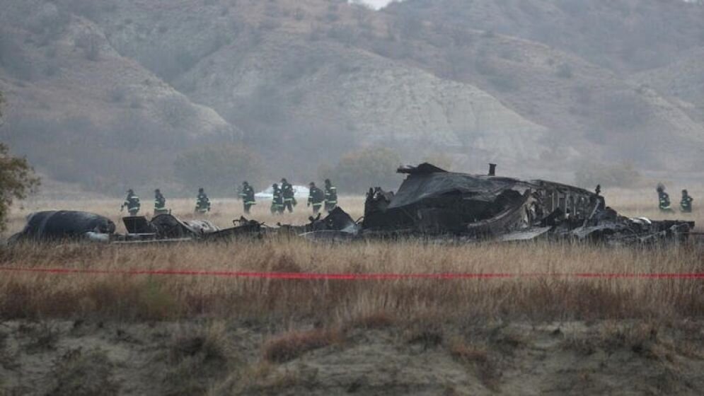 سقوط یک هواپیما نظامی در روسیه / تمام سرنشینان جان باختند
