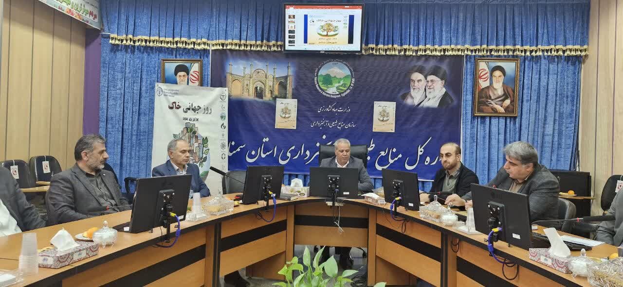 خاک سالم، ضامن امنیت غذایی و توسعه پایدار در استان سمنان