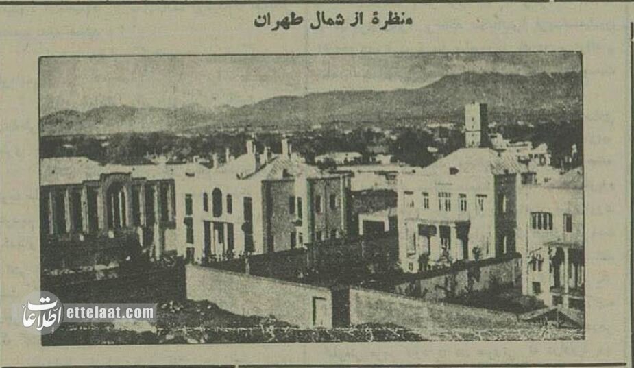 عکس‌های دیدنی از تهران ۹۰ سال پیش