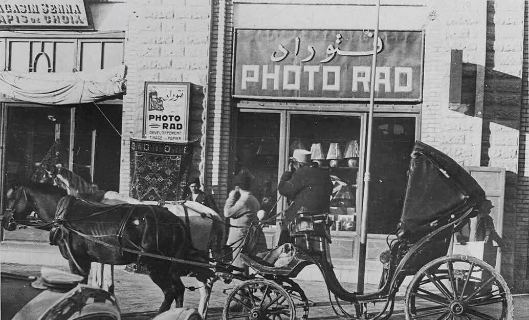 عکسهای دیدنی از تهران ۹۰ سال پیش