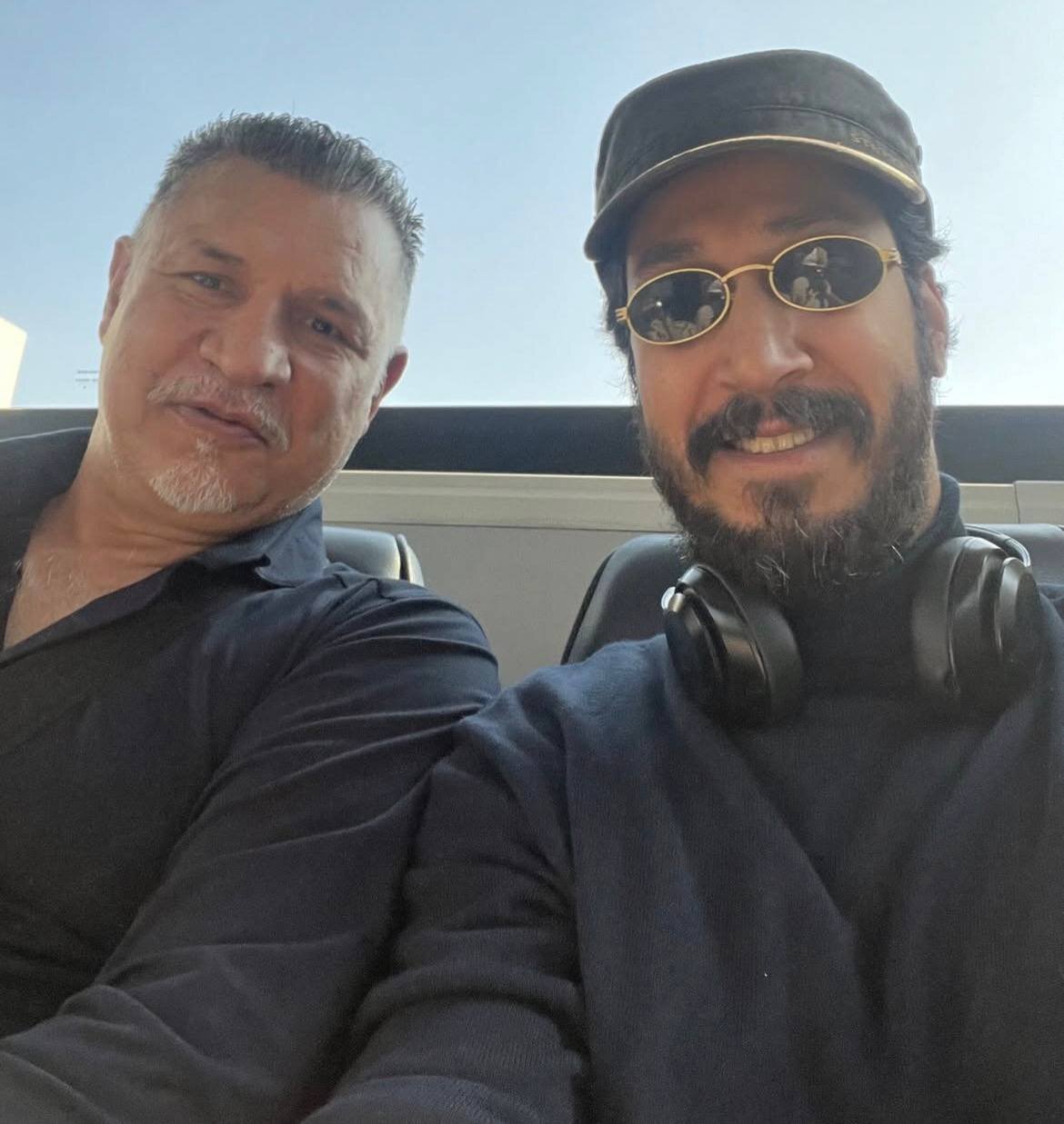 عکس| ستاره محبوب سریال پایتخت در کنار علی دایی