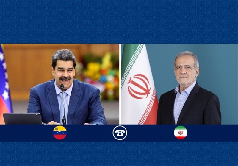 اعلام پشتیبانی جمهوری اسلامی از ونزوئلا برابر ایالات متحده/ پزشکیان خطاب به مادرو: اقدام آمریکا در ونزوئلا بدعتی خطرناک در تهدید صلح و امنیت جهانی است