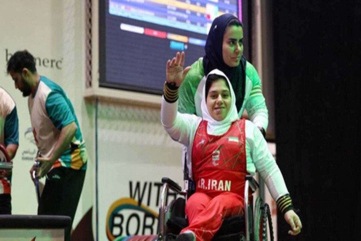 Two Gold Medals for Iran’s Girls in a Brilliant Start at the Asian Para Youth Games