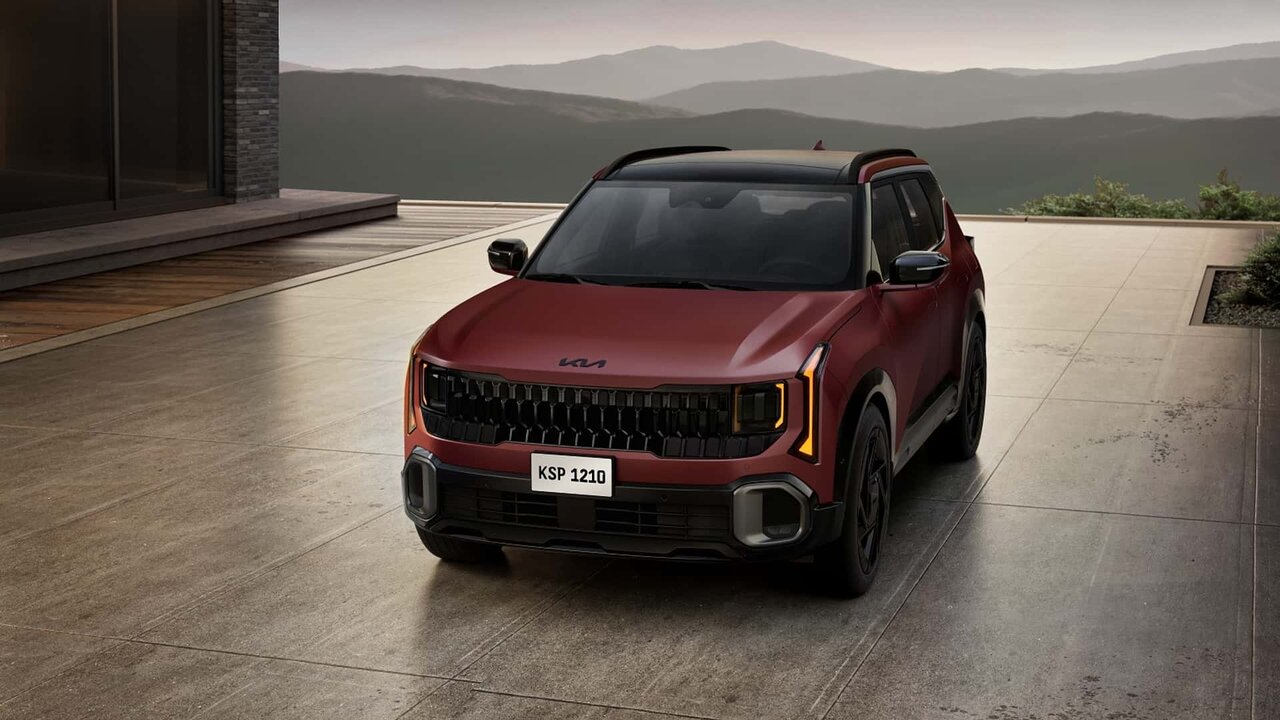 شاسی‌بلند وارداتی ایران تغییر چهره داد / عکس