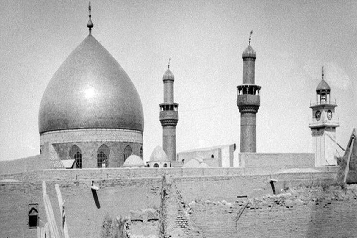 خاطرات ناصرالدین‌شاه: جقّه برلیان الماس سرم را پیشکش آستانه حضرت امیرالمومنین(ع) کردم/ مشیرالدوله علمای نجف را به حضور آورد