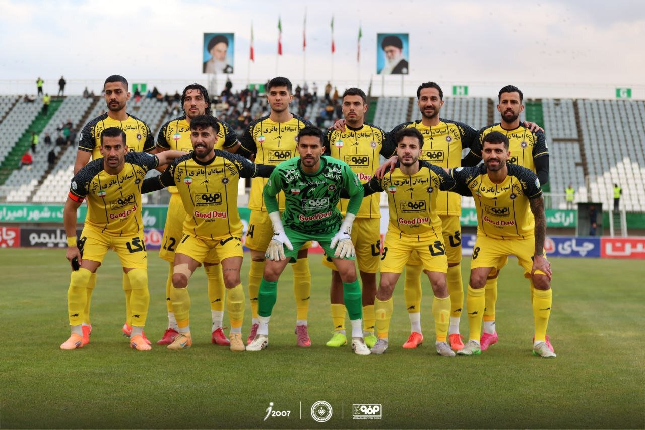 صدرنشینی دوباره سپاهان در اراک؛ فجر در خانه شکست خورد