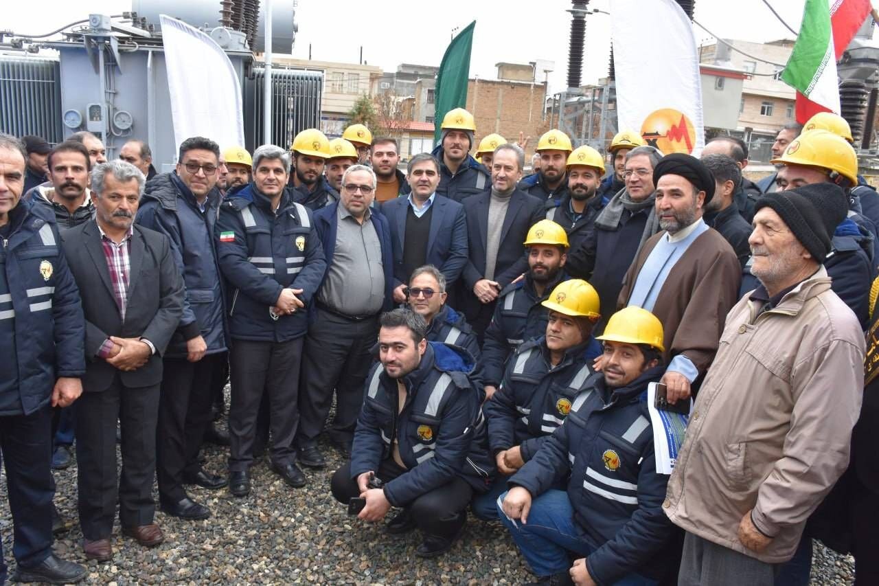 افتتاح طرحهای کلان برق ارومیه با سرمایهگذاری ۵۱۹ میلیارد تومانی