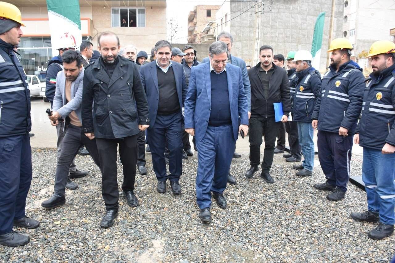 ۲۷۱ کیلومتر دیگر شبکه مسی به کابل خودنگهدار برق در ارومیه اجرا شد