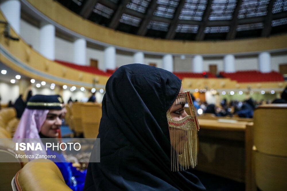 تصاویر خاص از حضور پزشکیان در آیین گرامیداشت «روز زن و مقام مادر»