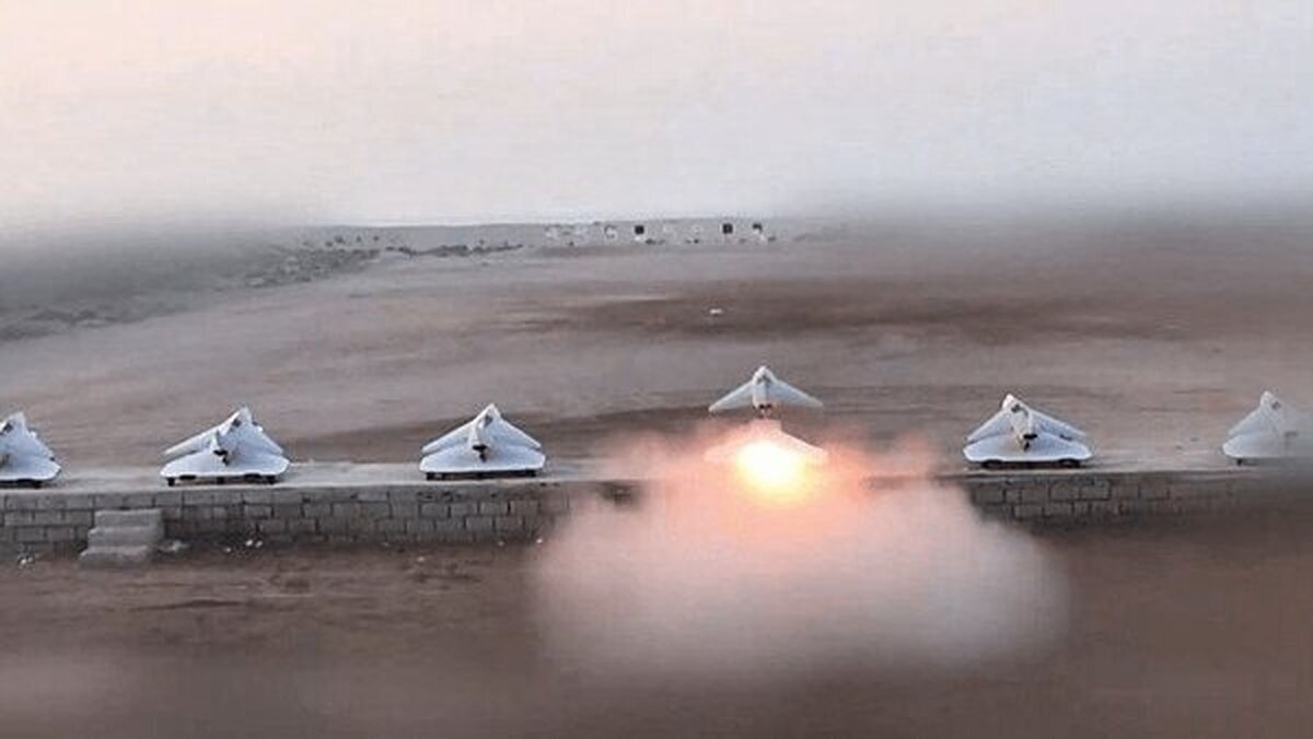 قبل از دیده‌شدن ضربه می‌زند/ پهپاد پنهان‌کار جدید ایران زیر ذره‌بین رسانه آمریکایی