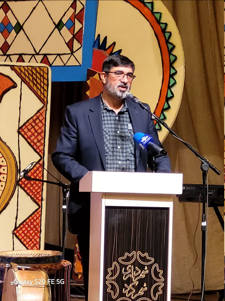 برگزاری آیین اختتامیه جشنواره ملی نمد در شهرکرد