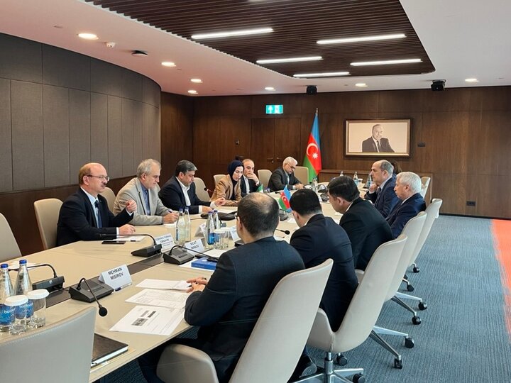 بررسی همکاری‌های اقتصادی و تقویت زیرساخت‌های مشترک در نشست استاندار اردبیل با معاون وزیر اقتصاد جمهوری آذربایجان