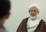 جای خالی شیخ محمد یزدی در سفر پزشکیان به قم که بگوید چرا از من اجازه نگرفتید!