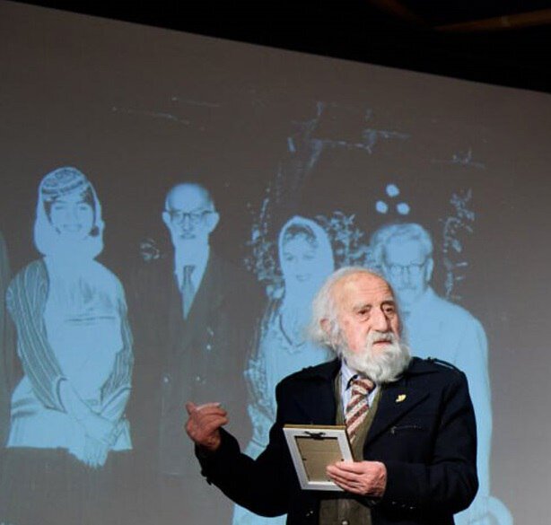 عکس تاریخ| روایت زنی گیلانی که در دل جنگ جهانی، آواز صلح سر داد/ غزل شاکری: فهیمه اکبر بودن کار آسانی نیست روایت زنی گیلانی که در دل جنگ جهانی، آواز صلح سر داد/ غزل شاکری: فهیمه اکبر بودن کار آسانی نیست