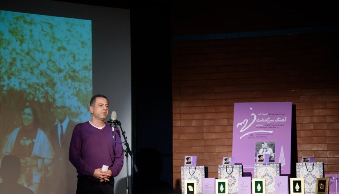 روایت زنی گیلانی که در دل جنگ جهانی، آواز صلح سر داد/ غزل شاکری: فهیمه اکبر بودن کار آسانی نیست