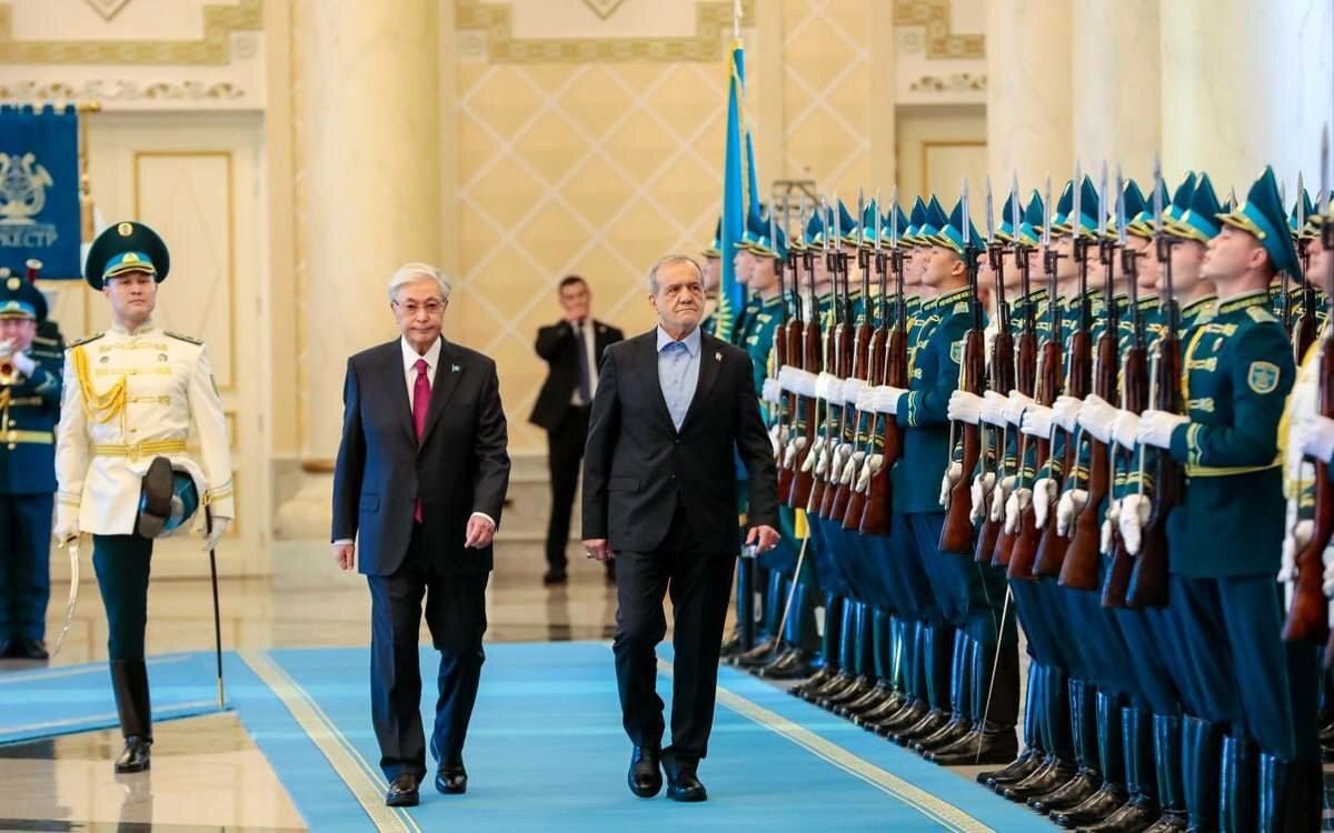 A New Chapter in Transit Cooperation Between Tehran and Astana Begins