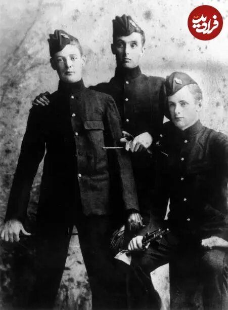 عکس/ چرچیل در زمان دانشجویی در دانشکده افسری سندهرست؛ سال ۱۲۷۲