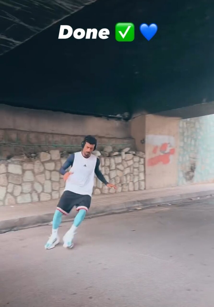 عجیب‌ترین راهکار رامین رضاییان برای فیکس شدن در استقلال +عکس