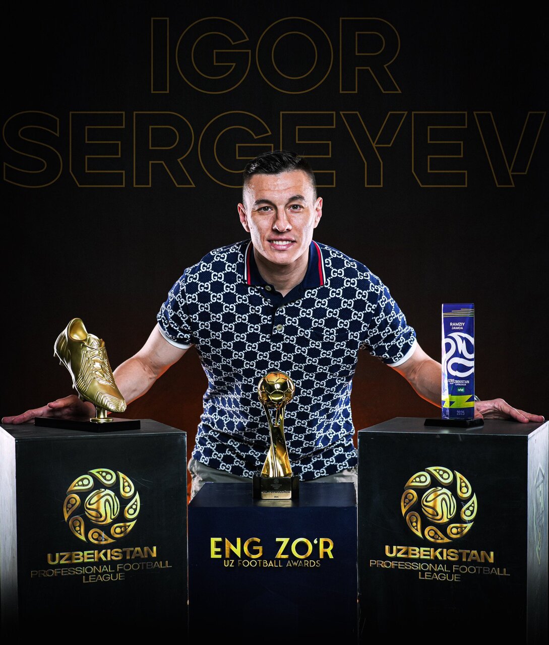 عکس | مرد سال ازبکستان مشخص شد