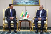 رئیس جمهور: تصویر روشنی از ظرفیت‌های همکاری میان ایران و میانمار وجود دارد