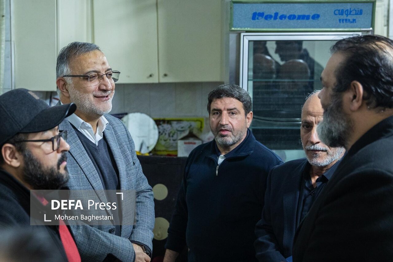 فرماندهان سپاه در مراسم ترحیم پدر حسین طائب/ حداد عادل و مخبر هم بودند + عکس