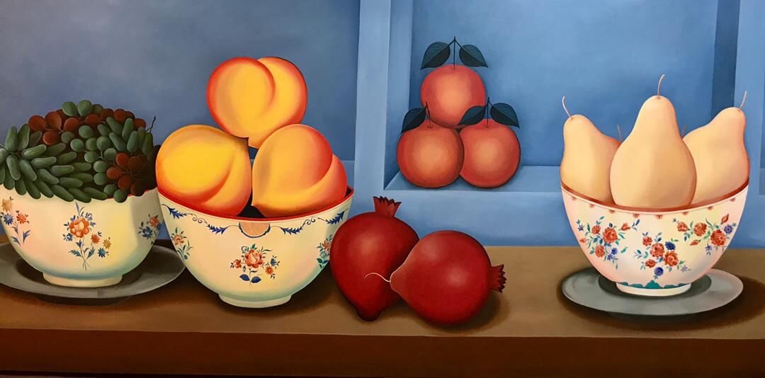 استقبال آمریکایی‌ها از طبیعت بی‌جان ایرانی‌ها/ همه آثار حجت امانی به فروش رفت