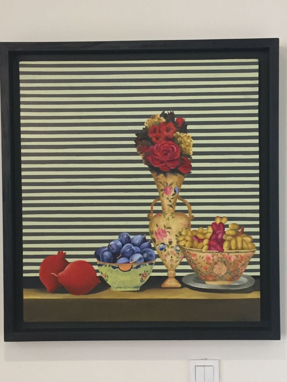 استقبال آمریکاییها از طبیعت بیجان ایرانیها/ همه آثار حجت امانی به فروش رفت