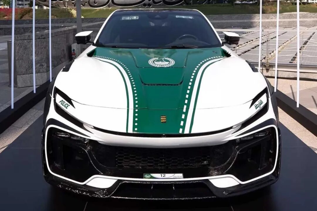 فراری پوگناتور منصوری پلیس دبی