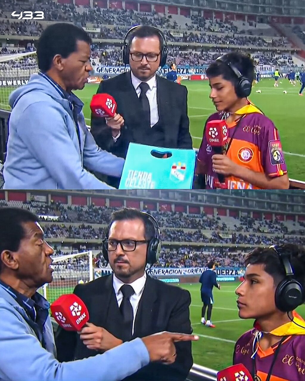 داستان الهامبخش پسربچه ۱۵ ساله؛ از گزارش فوتبال بالای تپه تا تماشای بازی در سانتیاگو برنابئو