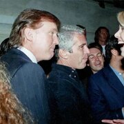 دموکرات‌ها عکس‌های جدیدی از ترامپ در املاک دلال جنسی منتشر کردند؛ از وودی آلن تا کلینتون و از بیل گیتس تا نوام چامسکی و بنن/ عکس