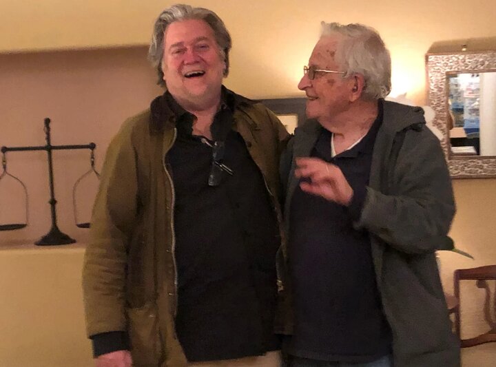 زبان‌شناس کهنسال در مشت مجرم جنسی سرشناس / توصیه چامسکی به اپستین: «هیستری زنان» را نادیده بگیر / همسر فیلسوف: «فریب خوردیم»