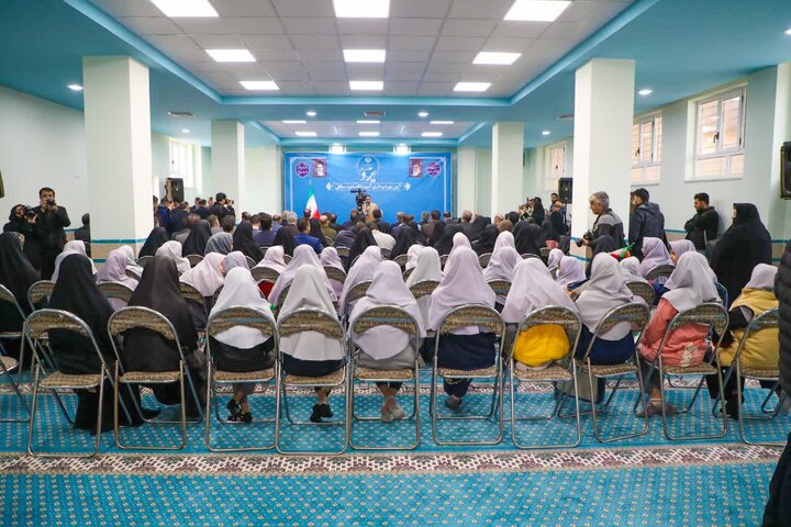 افتتاح مدرسه ابتدایی ۱۸ کلاسه شهید منگلی با حضور وزیر کشور