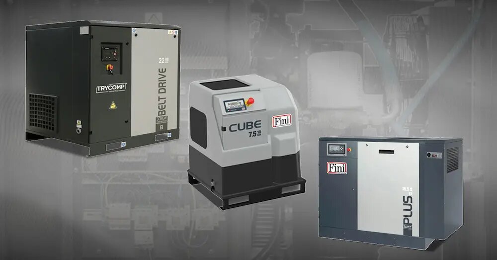 کمپرسور های اسکرو