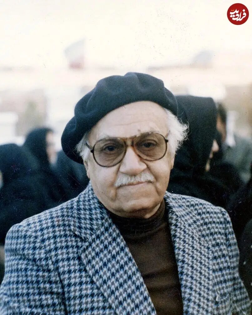 عکس/ تقی ظهوری بازیگر قبل انقلاب در ۷۹ سالگی؛ سال ۱۳۷۰