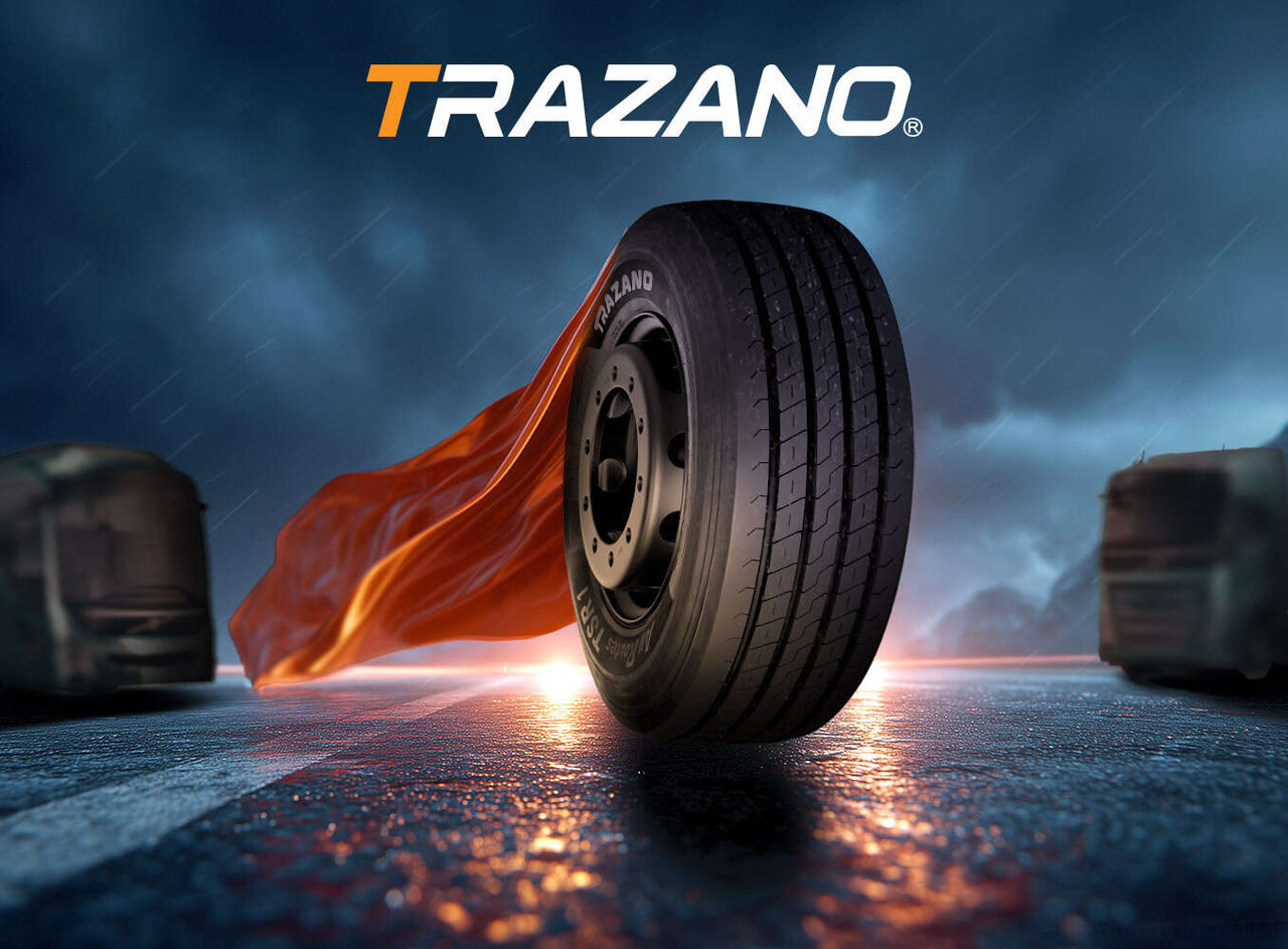 کورال تایر وارد کننده تایرهای ترازانو