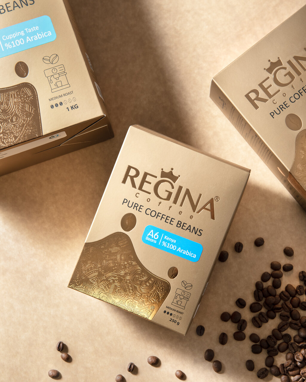 قهوه رجینا