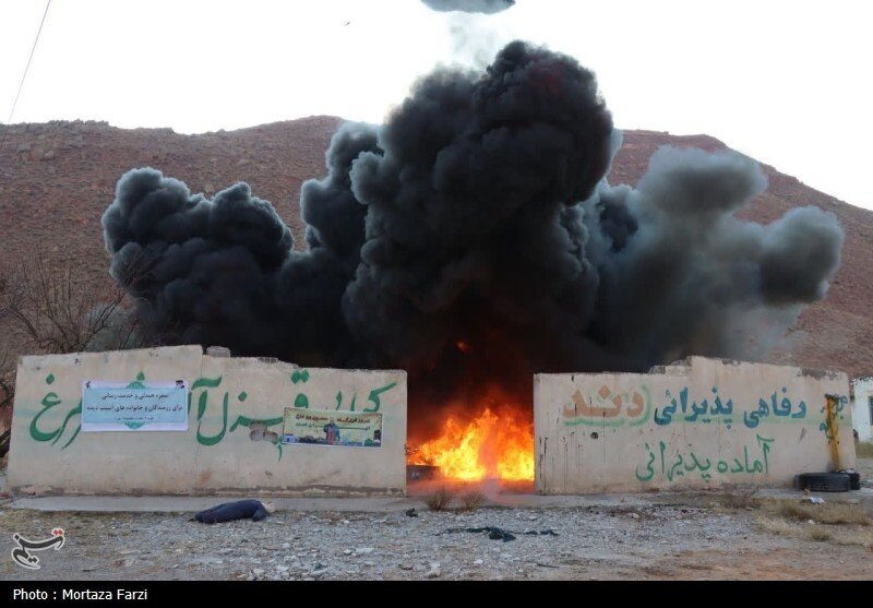 رزمایش «الی بیتالمقدس» در تبریز/ شبیهسازی عملیات آواربرداری، انتقال مجروحین و برقراری امنیت در شرایط بحران