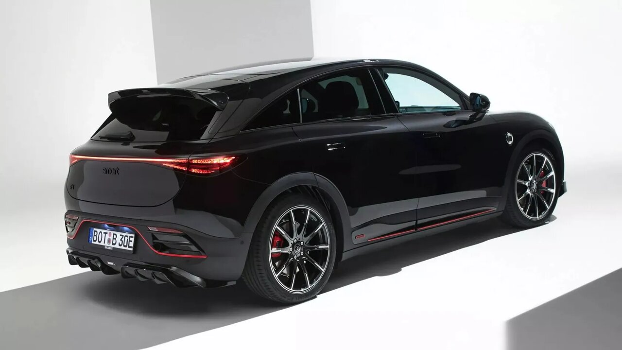 برابوس با این خودرو به ایران می‌آید /عکس