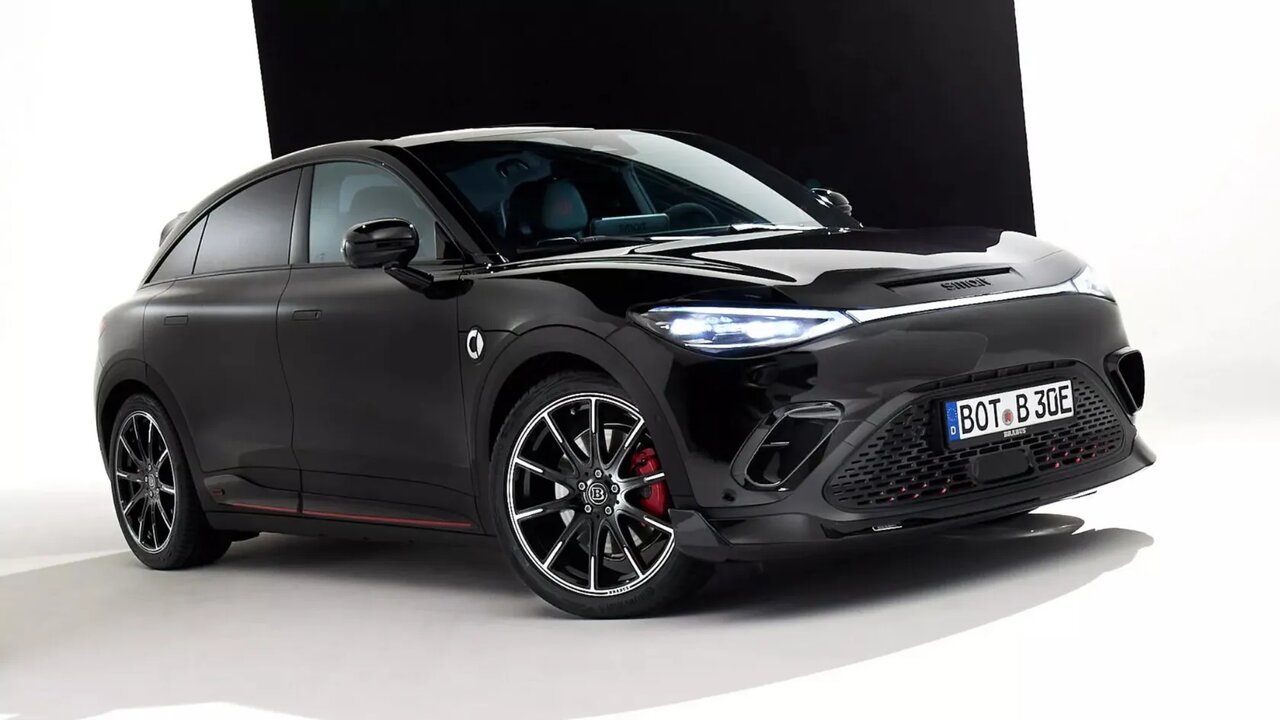 برابوس با این خودرو به ایران می‌آید /عکس