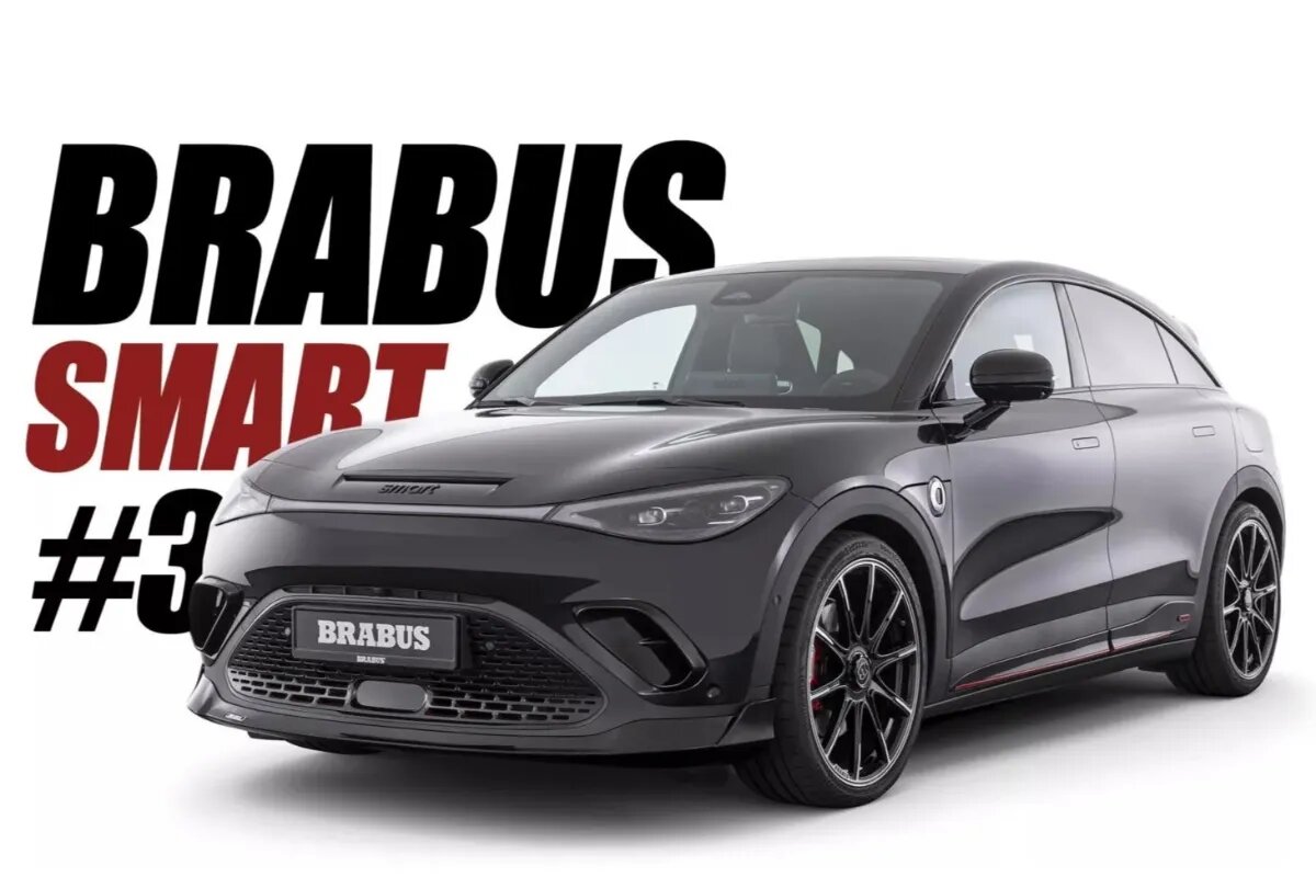 برابوس به زودی با خودروی جدید خود به بازار ایران وارد می‌شود / عکس